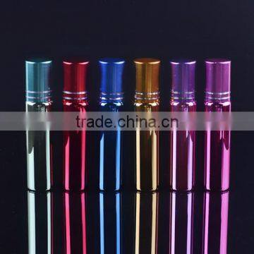 10ML Refillable UV Glass Perfume Bottle Empty Roll on Perfume Bottles for Essential Oil photo-5