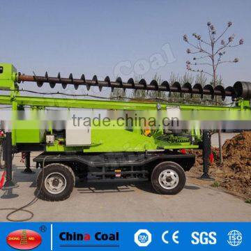 Expressway Guardrail Piling Rig Machine Crawler Vibrator Hammer Pile Driver photo-5