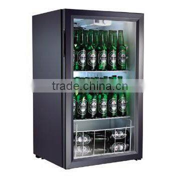 68L Beverage Cooler Display Cooler showcase