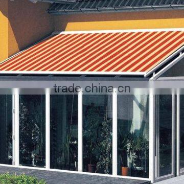 Easy motorized operation standard Aluminium Awning canopy HX290