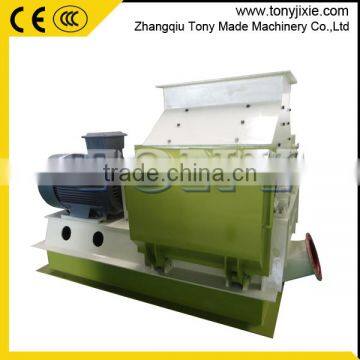 TFS65*100 Dual Shaft High Efficiency Wood Chip Hammer Mill photo-2