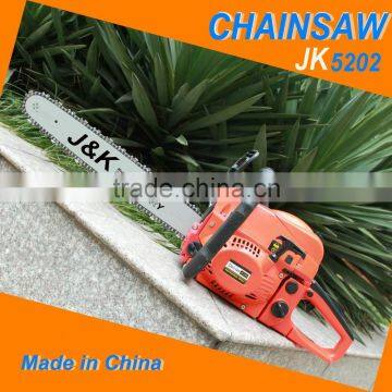 Easy starter JK5202 2.2kw 52cc Chain saw
