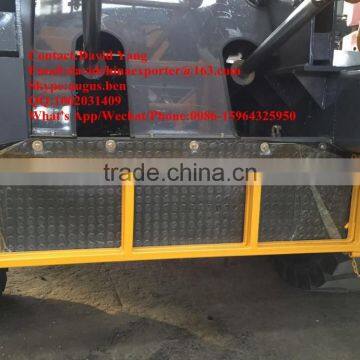 Wheel Concrete Mixer for Sale With 3.5M3 Swing Drum photo-4