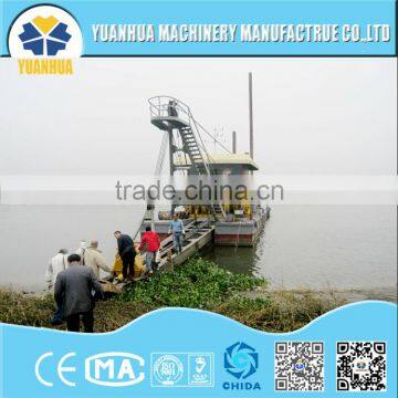 Hydraulic River Sand Dredger for Egypt River Mining photo-6