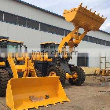 3Ton Small China Construction Wheel Loader W136 photo-2