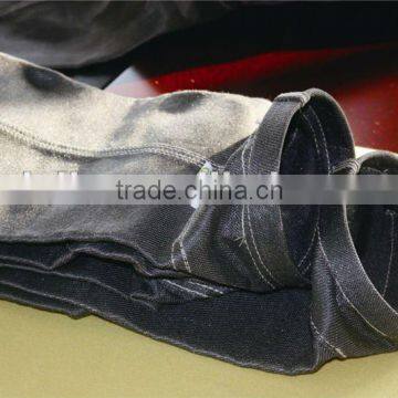 Coated Woven Fiberglass High Temperature Bag Filter Dust Bag Materials