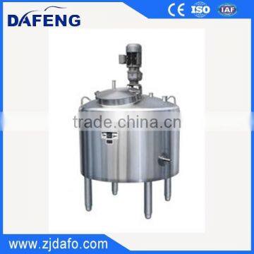 Stainless Steel Jacket Heating Mixing Tank photo-3