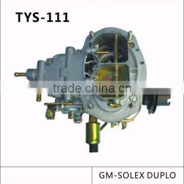 GM-SOLEX DUPLO Carburetors