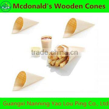 Disposable Wood Holder For Finger Food photo-3