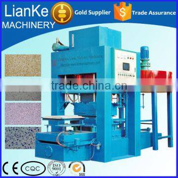 Building Material Terrazzo Tile Machinery/Terrazzo Tile Making Machine/High Profit Invest Concrete Floor Tiles Machine photo-2