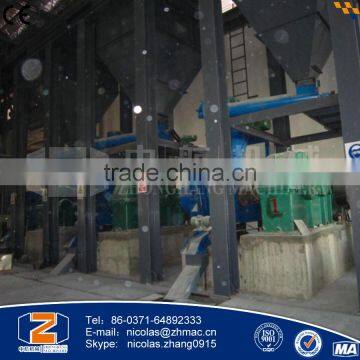 Durable High Efficiency Double-roll Type Press Dry Powder Briquette Machine Price photo-2