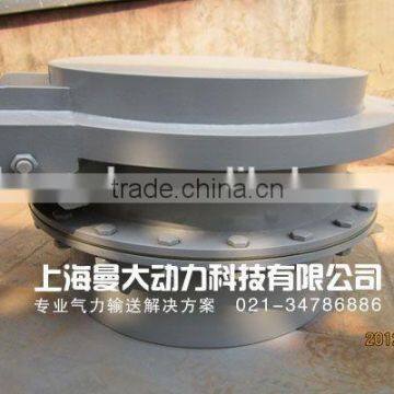 Ash silo breather valve / silo top aeration valve / bunker safety valve