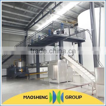 Made in China crude shea nut oil refinery plant with CE