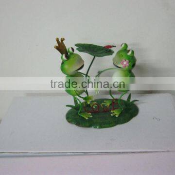 panited metal frogs metal frog garden decoration painted frogs garden product garden frog metal frog