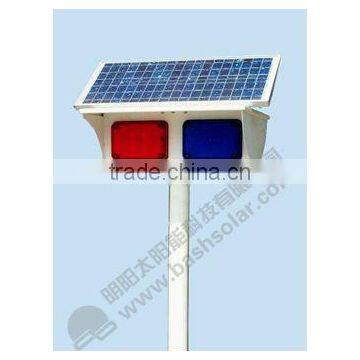 solar traffic light