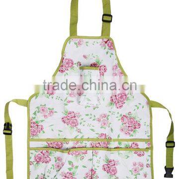 USA Rose Print Metal Garden Pruners, Pink/White photo-3