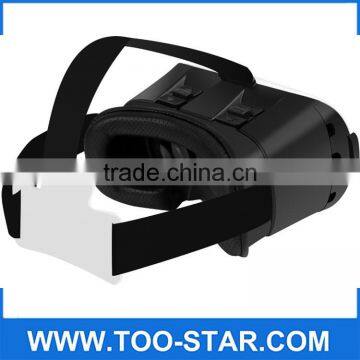 The New Designed Virtual Reality High-definition Screens 3D Video Glasses Box Helmet for Movies photo-5