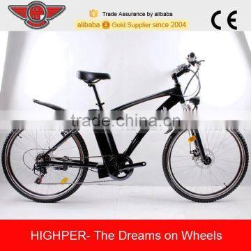 350W 26" Electric Mountain Bike with EN15194