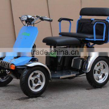 Electric Four Whelels Bicycle for Shopping photo-2