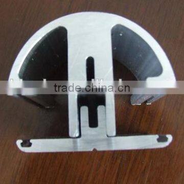 Factory Hot Sale Extrusion Rails Aluminum Profile