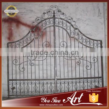 Paint wrought iron gate designs for sale