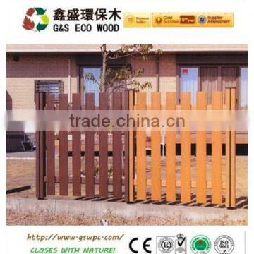 Good Quality Wood Plastic Composite Railing/ Wpc Outdoor Fencing photo-3