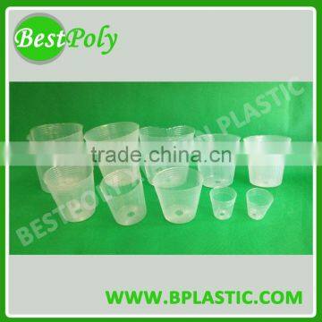 Cheap Price Plastic Pots for Nursery Plants Clear Orchid Pots Photo photo-2