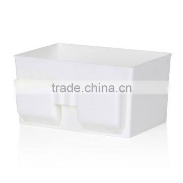 Plastic Cosmetic Storage and Makeup Palette Organizer
