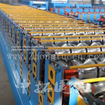 Double Layer Roof Producing Manufacturing Line photo-3
