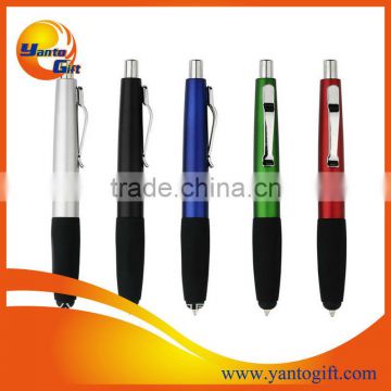 Logo clip plastic stylus pen