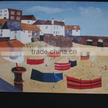 Hot Sale Popular Special Wooden Coaste Placemat Wholesale photo-6