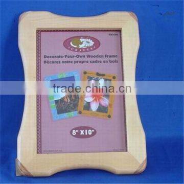 Painted High Quality Handmade Factory Price Decorative Wooden Photo Frames photo-6