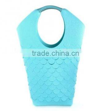 OEM Felt Laundry Bag ,standable Hot Sale Felt Laundry Handbags photo-5