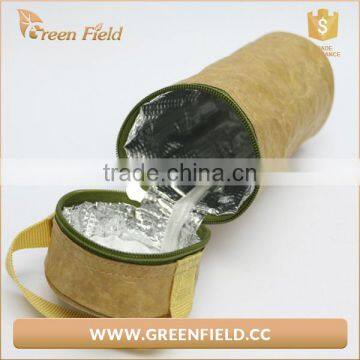 Customized Ice Wine Bottle Insulated Tyvek Beer Cooler Bag photo-3