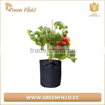 Greenhouse plant grow bags for plant nursery