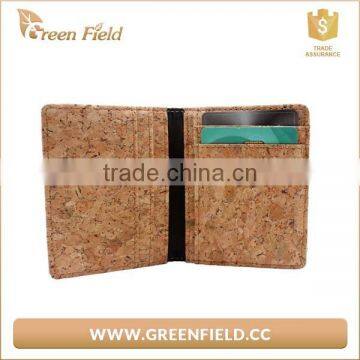 The Unique Nature Cork Leather Mens Wallet photo-3