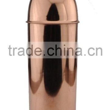 Pure Copper Water Bottle Plain | Copper Drinking Bottle | Copper Water Bottle