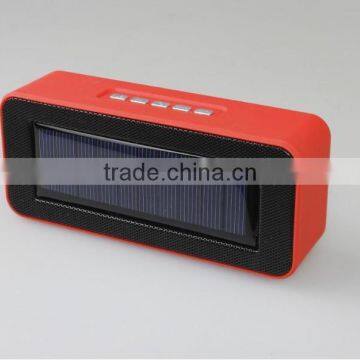 Manufacturers Supply New Arrive Outdoor Solar Panels Charge Speaker Solar Wireless Bluetooth Card Speaker photo-2