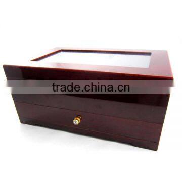 Luxury Wooden Box, High Quality Wooden Gift Box, Customize Packaging Box photo-4