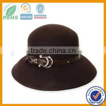 Ladies Felt Hat - Total Handcrafted photo-5