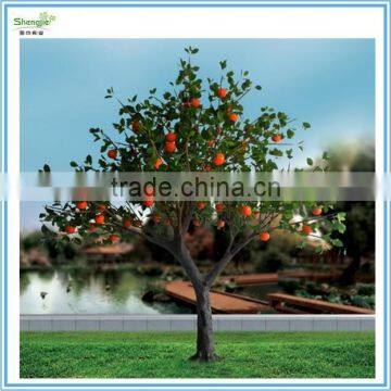 J080650Artificial Persimmon tree with lights