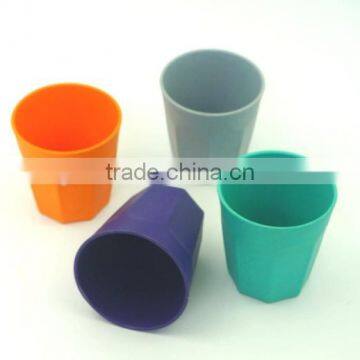 Eco Friendly and Biodegradable Bamboo Fiber Colour Drinking Cup photo-2