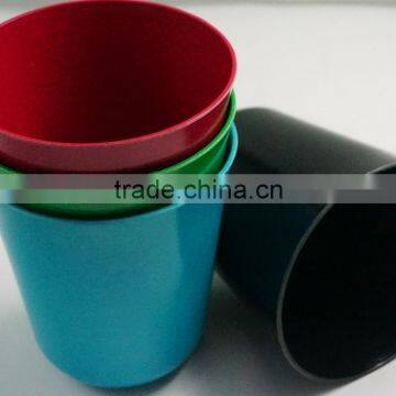 Biodegradable Bamboo Fiber Flower Pot photo-2