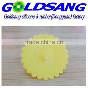 Customized Design Silicone Cup Lid FDA Certification Detachable Handle photo-6