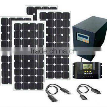 2KW High Quality Solar Power Toy Model Kit With New Design PV Combiner photo-3
