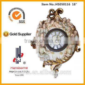 21 Inch Hot Sales New Design 3d Art Last Supper Carving Wall Hanging Decoration photo-4