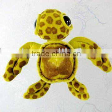 plush stuffed turtle windows decoration/ plush sea animal toy