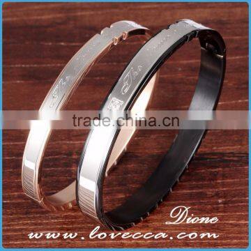 Valentines's Gift Lover Jewelry Couple Stainless Steel Bracelets photo-4