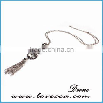 2016 New Design 18mm Charm Snap Necklace photo-5