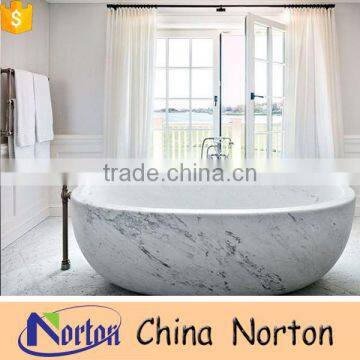 Modern design natural cheap whirlpool bathtub for hotel decoration NTS-BA027L